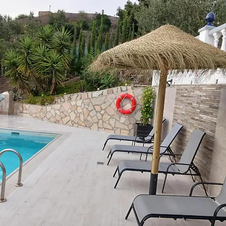 Sunny Solarium Prázdninový dům Màlaga